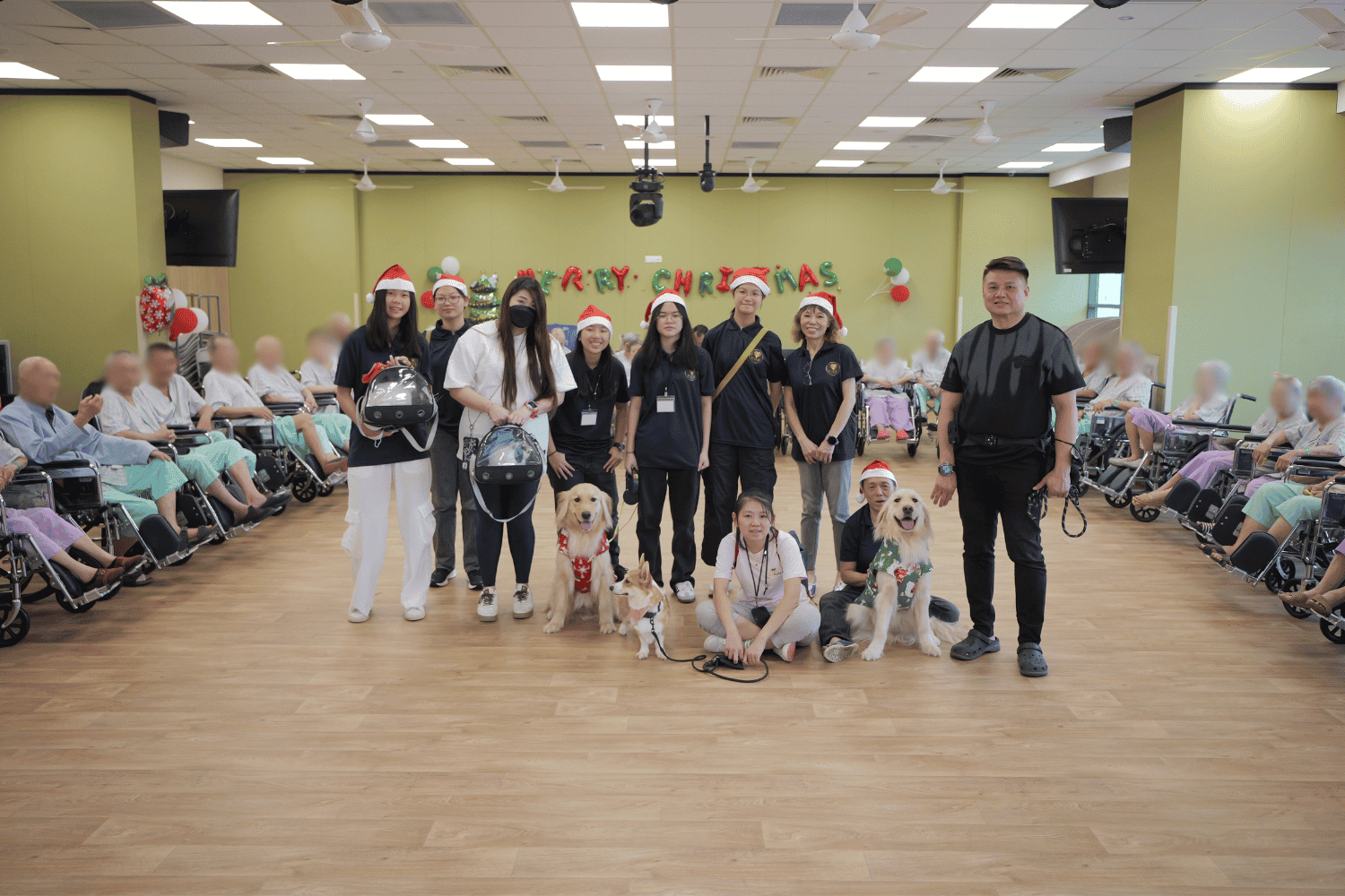 HUG's Healers Programme Christmas Celebration 2024